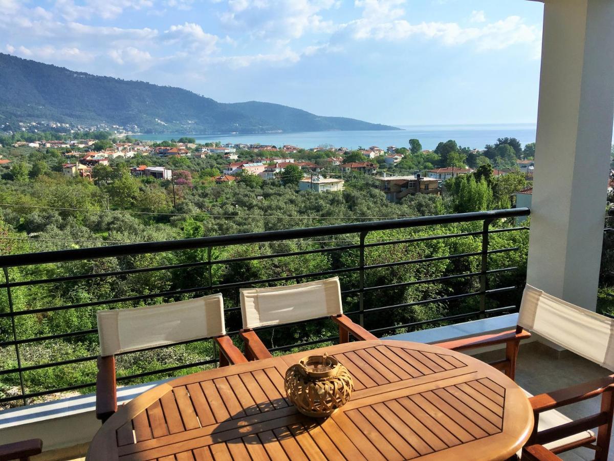 Willa Bel Air Skala Potamia  Zewnętrze zdjęcie